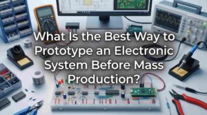 What Is the Best Way to Prototype an Electronic System Before Mass Production?