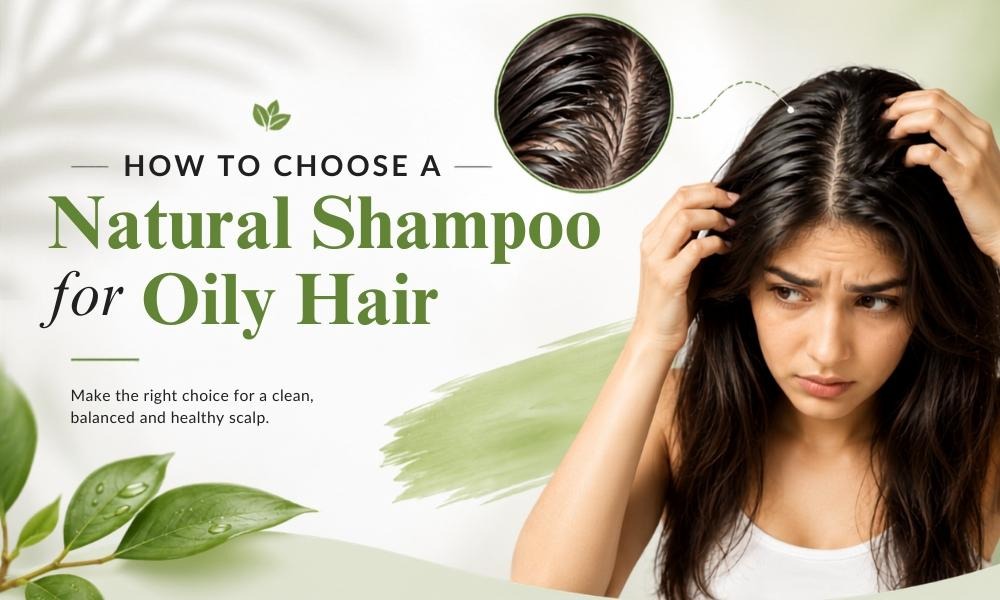 natural shampoo for oily hair