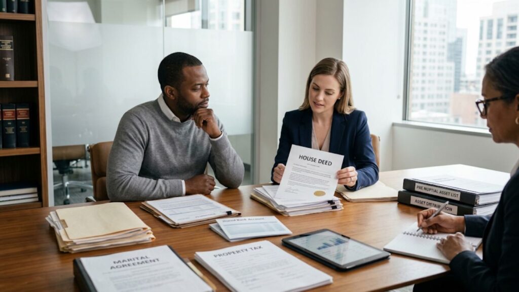 Premarital Assets in Divorce