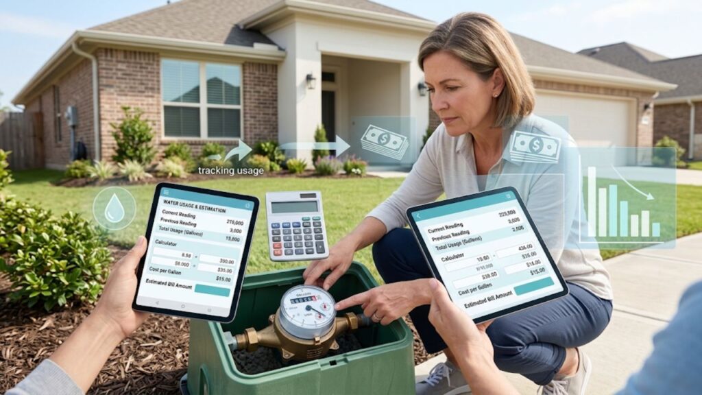 Calculate Your Water Bill