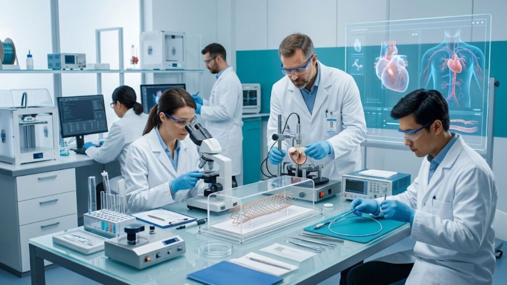 Cardio & Vascular Device Development Services