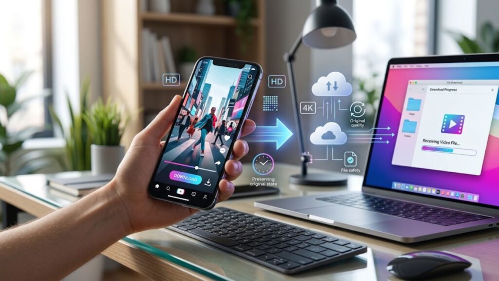 Download TikTok Videos in Original Quality