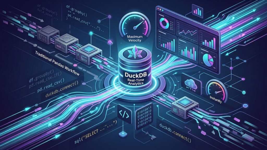 DuckDB vs Pandas for Real-Time Analytics
