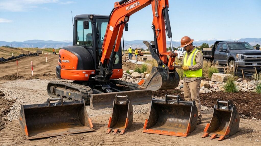 Kubota Bucket