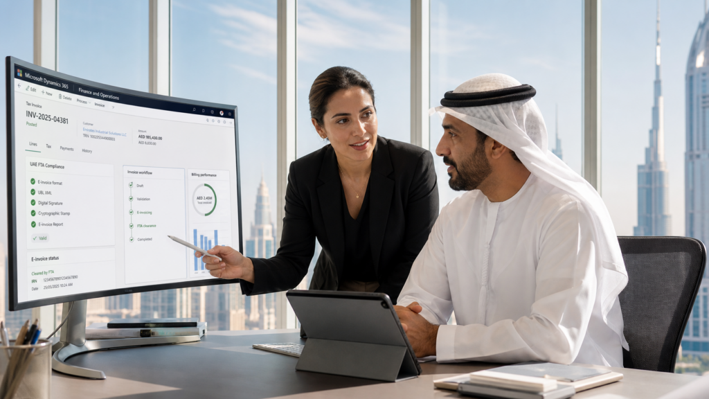 Dynamics 365 E-Invoicing Solutions