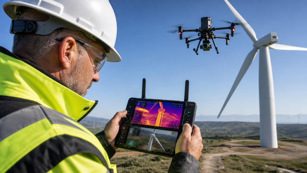 Aerial Inspection Technology