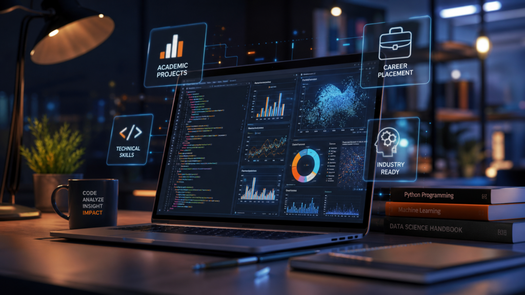 A comparison of the best data science course in India featuring curriculum skills