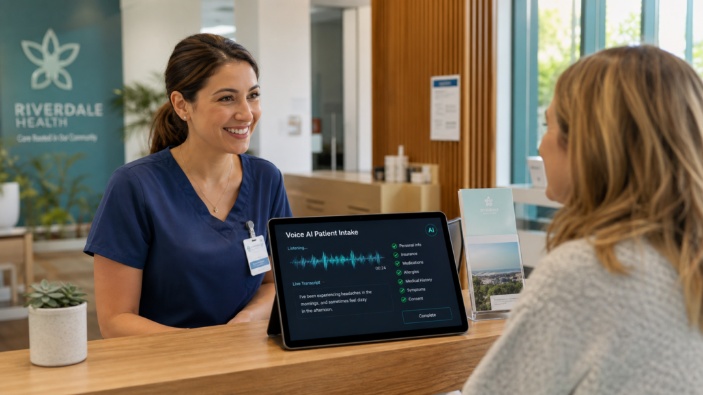 Voice AI for Healthcare