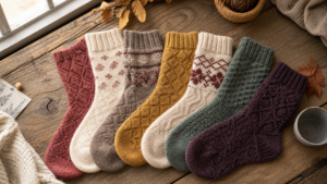 ladies wool socks