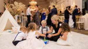 Babysitting Service for Your Wedding Day