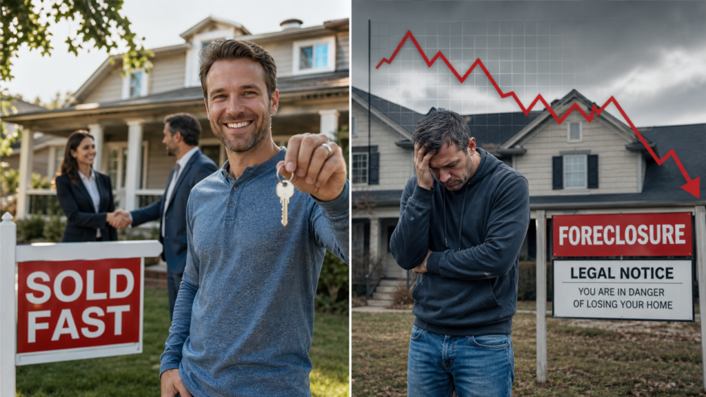 Sell My House Fast or Foreclosure