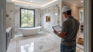 luxury bathroom remodel contractor