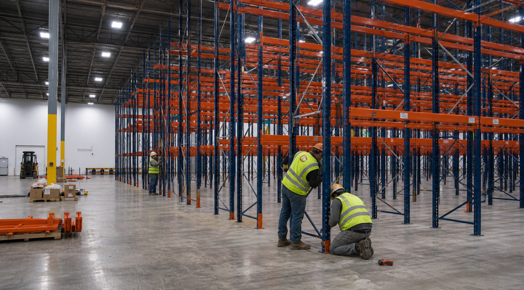 pallet rack installation minneapolis