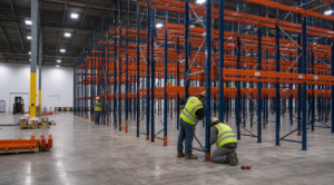 pallet rack installation minneapolis