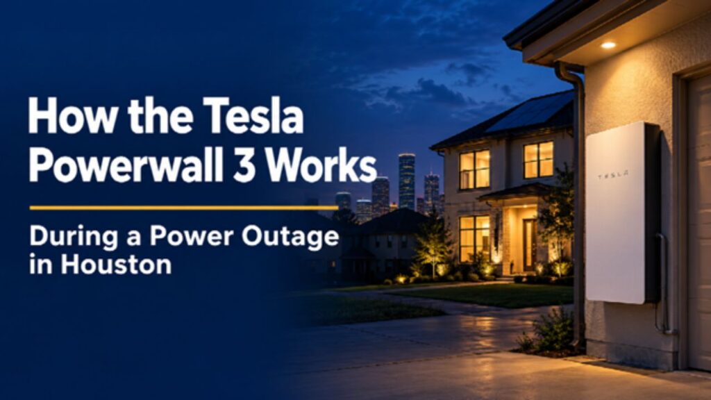 Tesla Powerwall 3 Power Outage