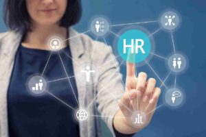 Human resources scheme.