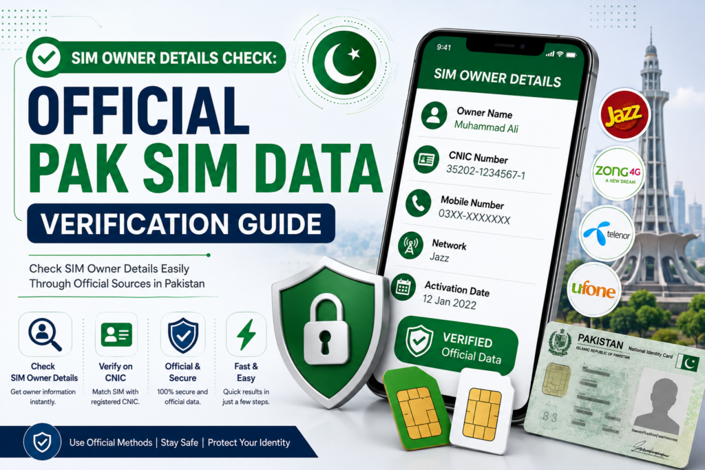 Sim Owner Details Check