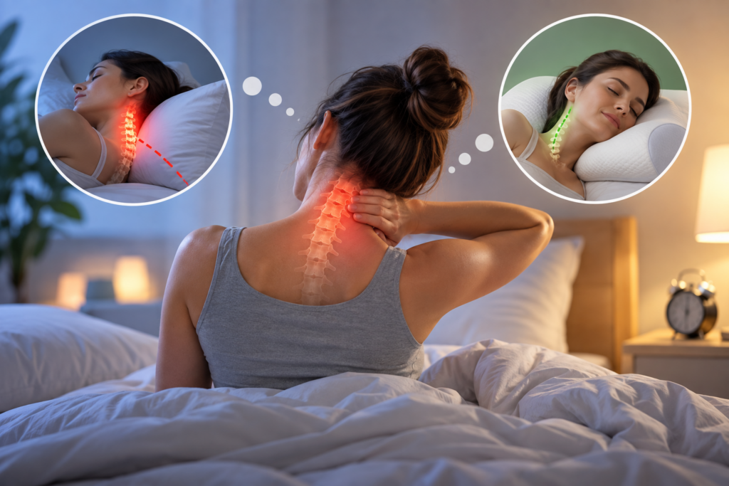 Pillow and Neck Pain