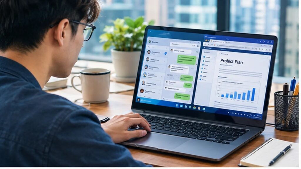 Efficient Desktop Messaging Setup on Windows