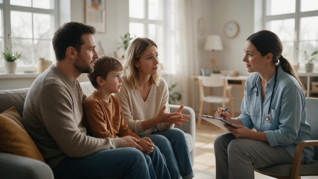 family therapy at Kentucky Wellness Center