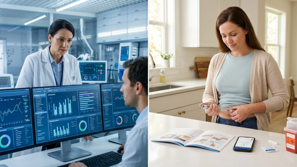 Clinical Trial vs Real-World Use of Weight Loss Medications