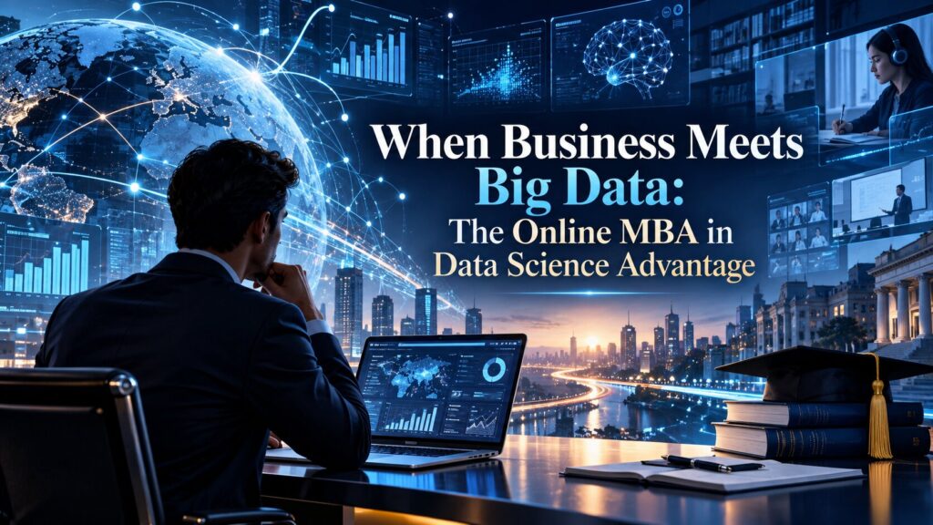 1. When Business Meets Big Data The Online MBA in Data Science Advantage