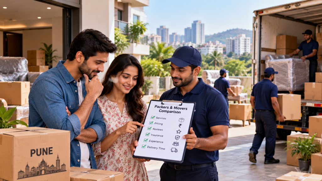 Packers and Movers in Pune