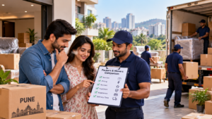 Packers and Movers in Pune