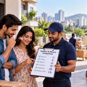 How to Compare Packers and Movers in Pune Before Booking?