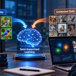 Semi-Supervised Learning: Combining Labeled and Unlabeled Data for Model Training in Resource-Constrained Scenarios