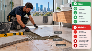 Tiling Over Existing Tiles