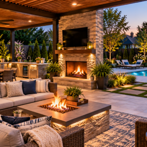 Transform Your Backyard: Stylish and Durable Outdoor Living Solutions