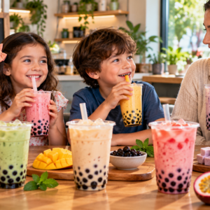 Caffeine Free Boba Tea: The Best Choice for Kids, Evenings, and Sensitive Drinkers