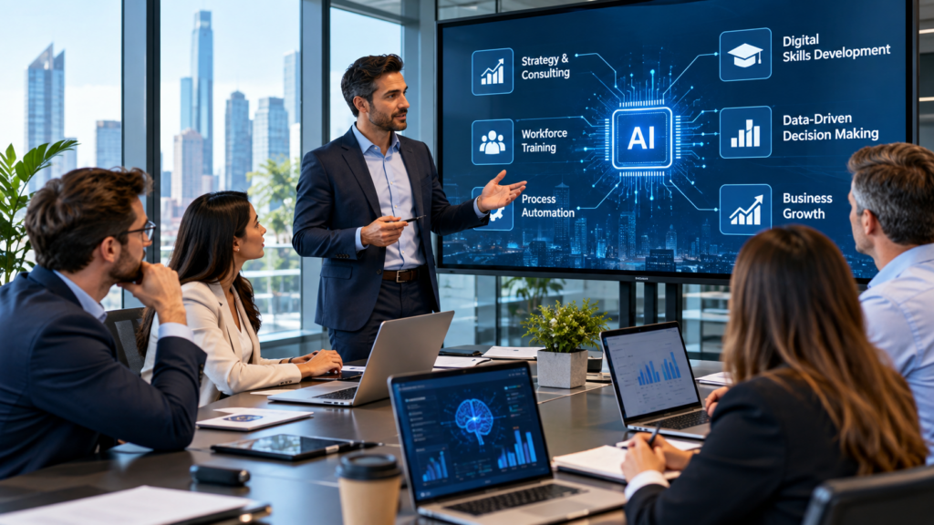 AI Consulting Helps Enterprises