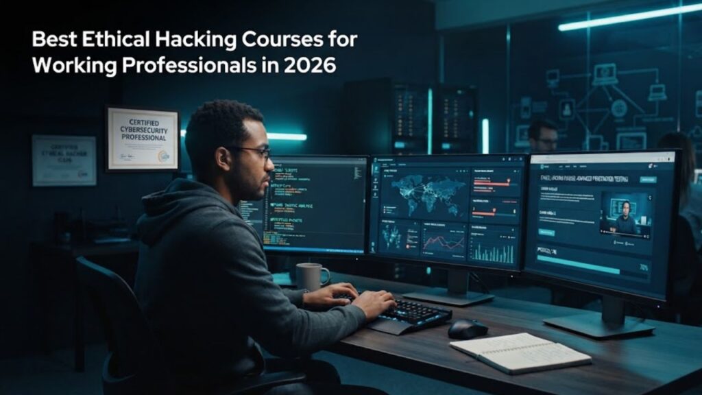Best Ethical Hacking Courses for Working Professionals in 2026