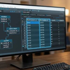 Composite Keys Logic: Using Multiple Columns to Uniquely Identify a Specific Record