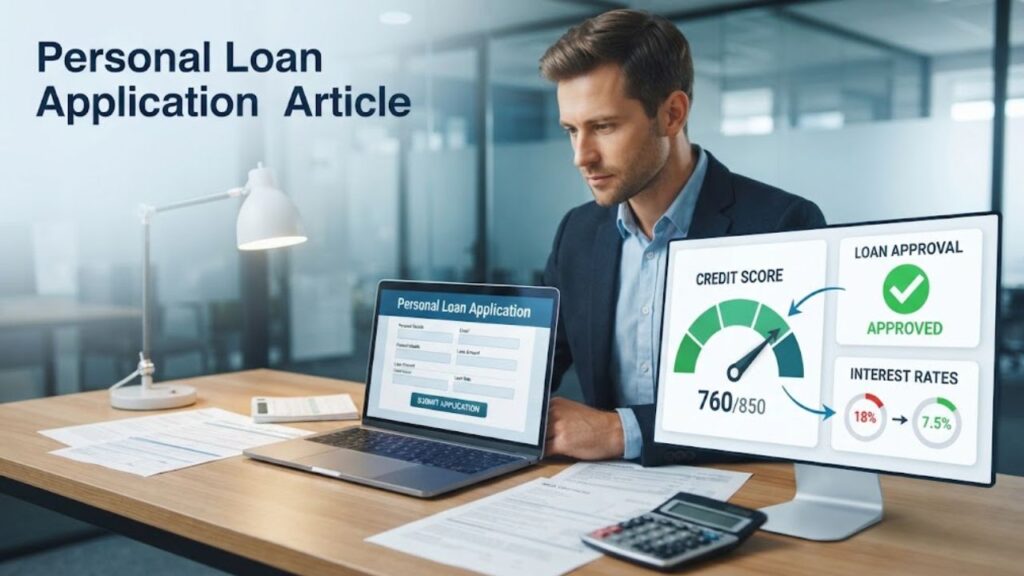 Credit Score and Personal Loans