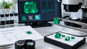 Emerald Gem Testing Laboratory