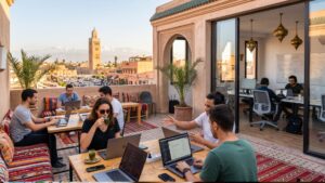 How Morocco's Tech Hubs Are Drawing Digital Nomads