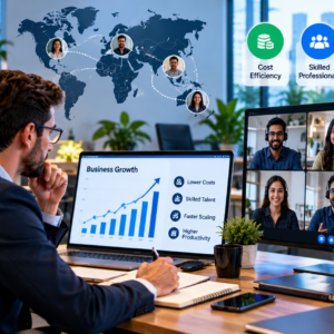 How Offshore Staffing Helps Businesses Scale Faster While Controlling Costs