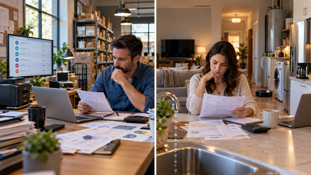 Hidden Losses in Business and at Home