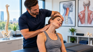 Professional Neck Therapy Session