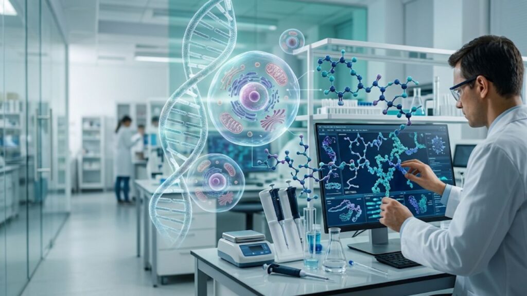 Research Peptides for Longevity