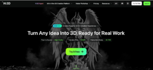 From Plants to 3D Ideas