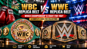 WBC Replica Belt vs WWE Replica Belt