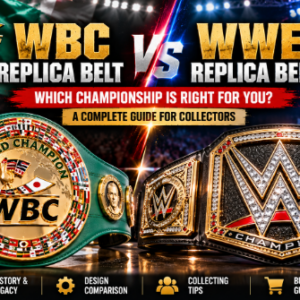 WBC Replica Belt vs WWE Replica Belt: Which Championship Is Right for You?
