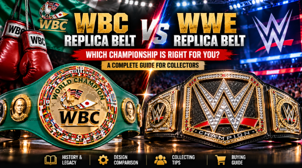 WBC Replica Belt vs WWE Replica Belt