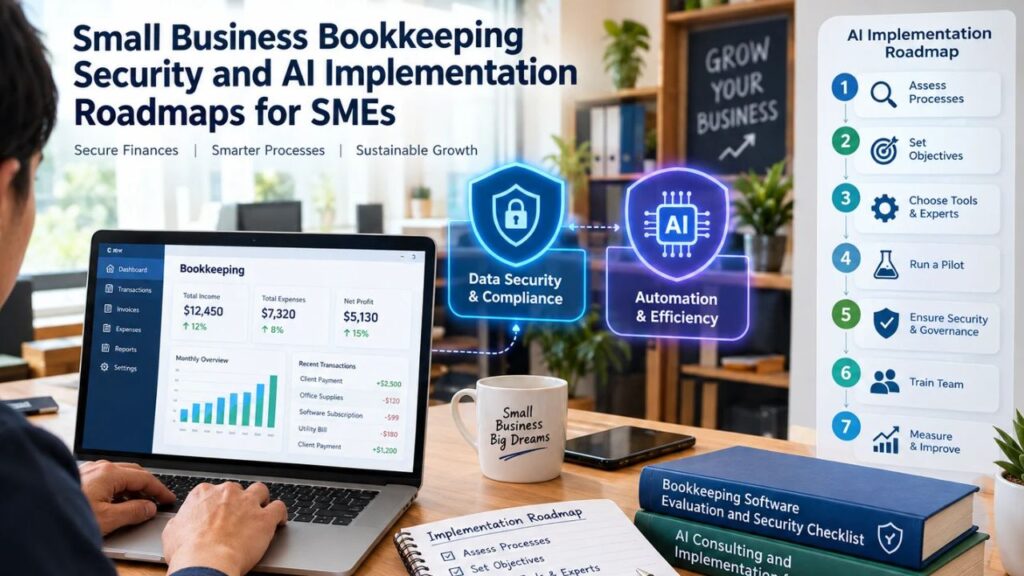 Small Business Bookkeeping Security
