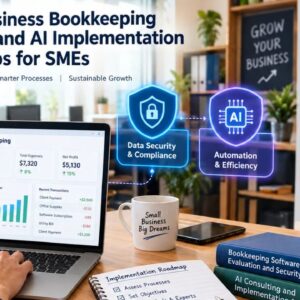 Small Business Bookkeeping Security and AI Implementation Roadmaps for SMEs