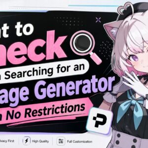What to Check When Searching for an AI Image Generator With No Restrictions